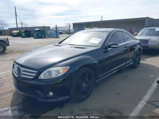 Mercedes-Benz CL 500  - изображение 3