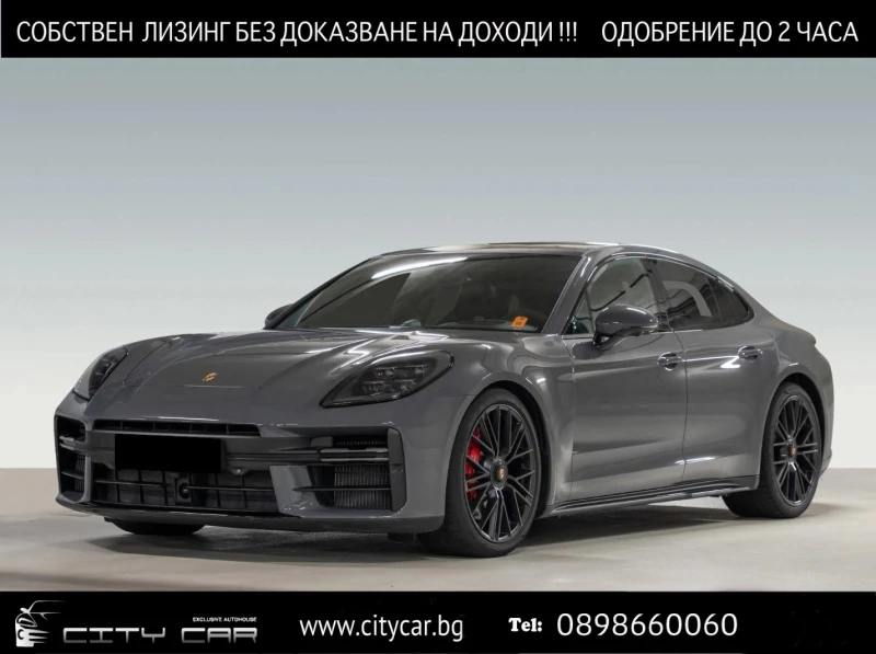Porsche Panamera GTS/FACELIFT/SPORT DESIGN/CARBON/BOSE/PANO/MATRIX/ - 145980 EUR - 38376696 1