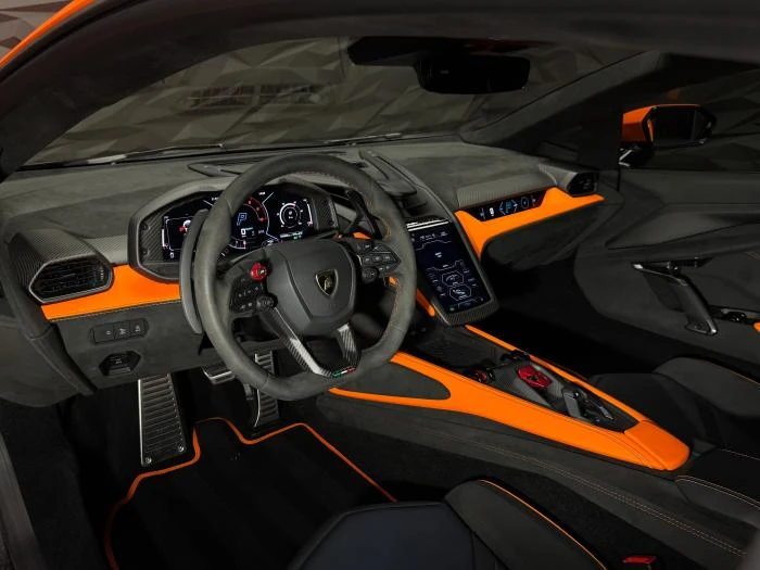 Lamborghini Revuelto Arancio Apodis GINTANI | Mobile.bg � ����������� 5