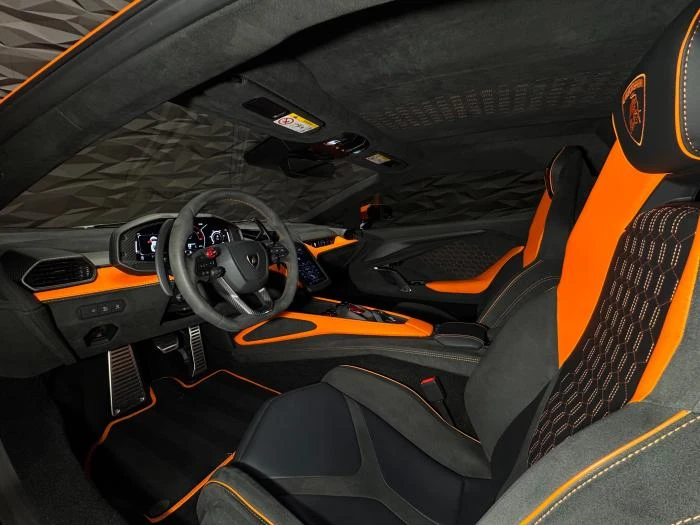 Lamborghini Revuelto Arancio Apodis GINTANI | Mobile.bg � ����������� 8