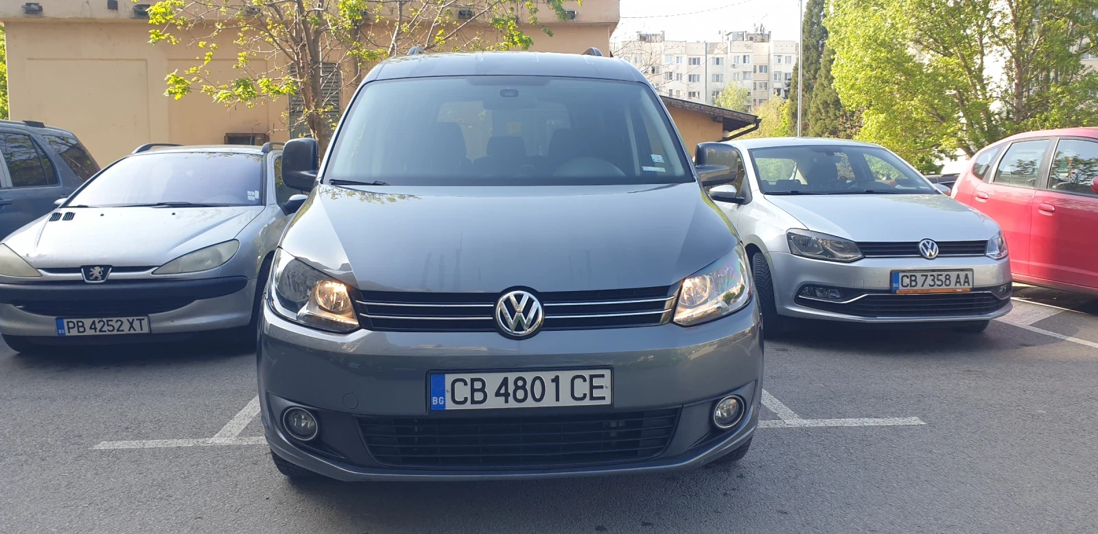 VW Caddy, снимка 1
