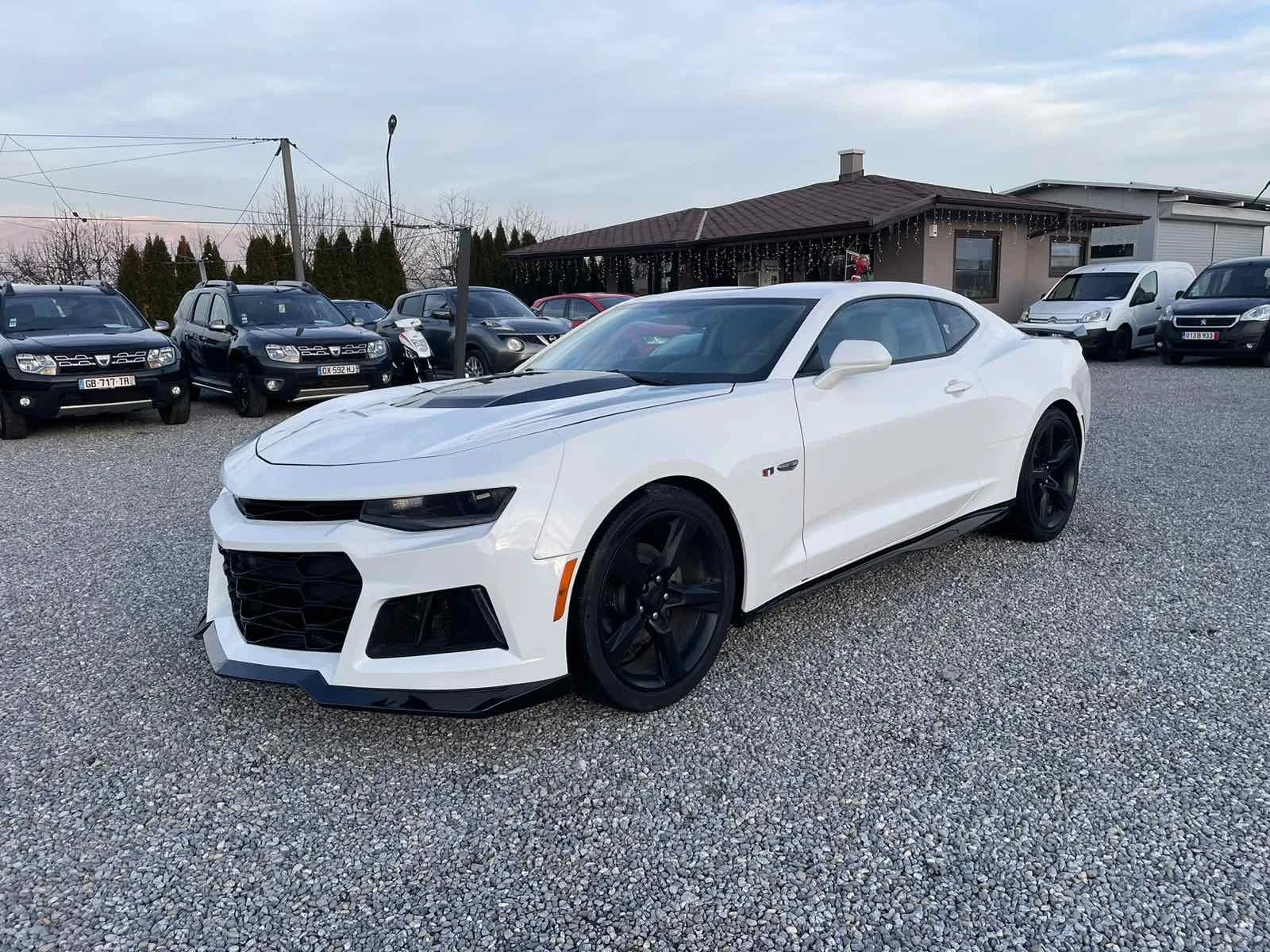 Chevrolet Camaro 3.6 V6 - изображение 3