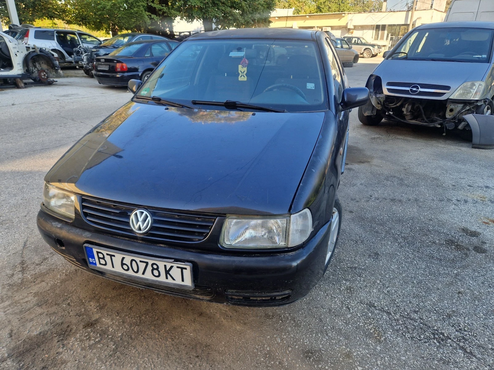 VW Polo 1.4 i - [1] 