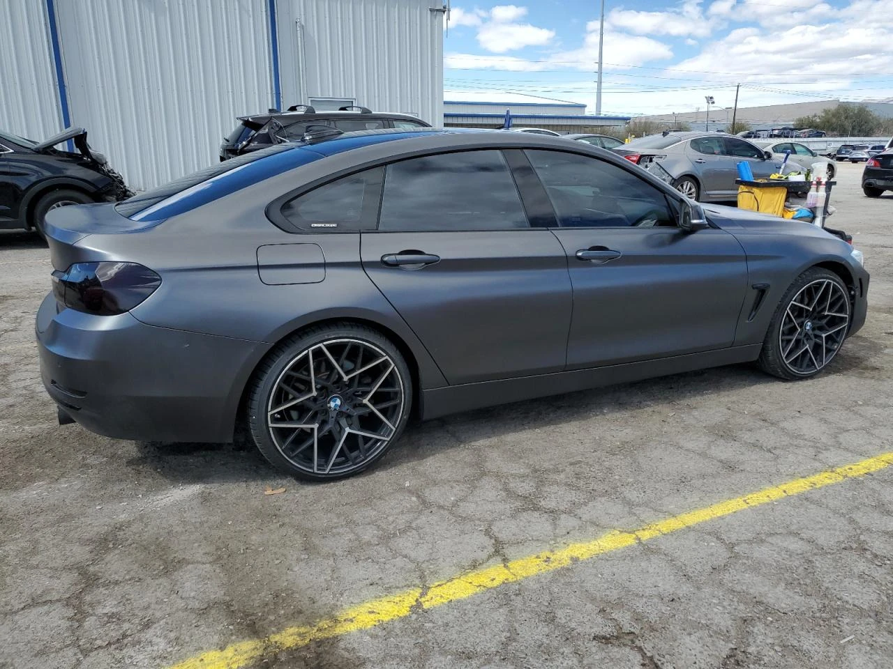 BMW 435 GRAN COUPE* Harman/Kardon* Head up* Камера* Sport  - изображение 6