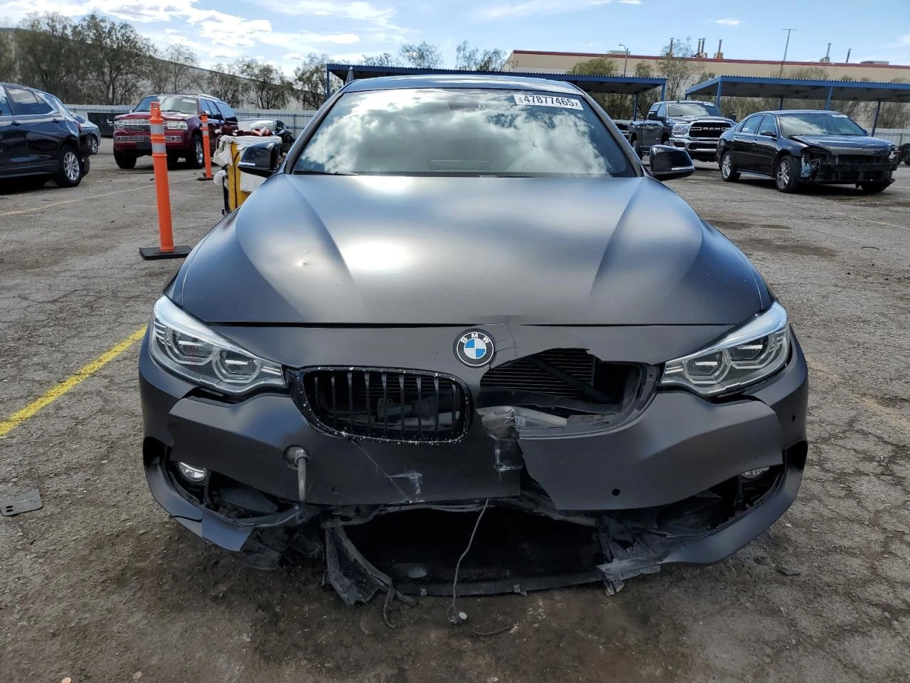 BMW 435 GRAN COUPE* Harman/Kardon* Head up* Камера* Sport  - изображение 2