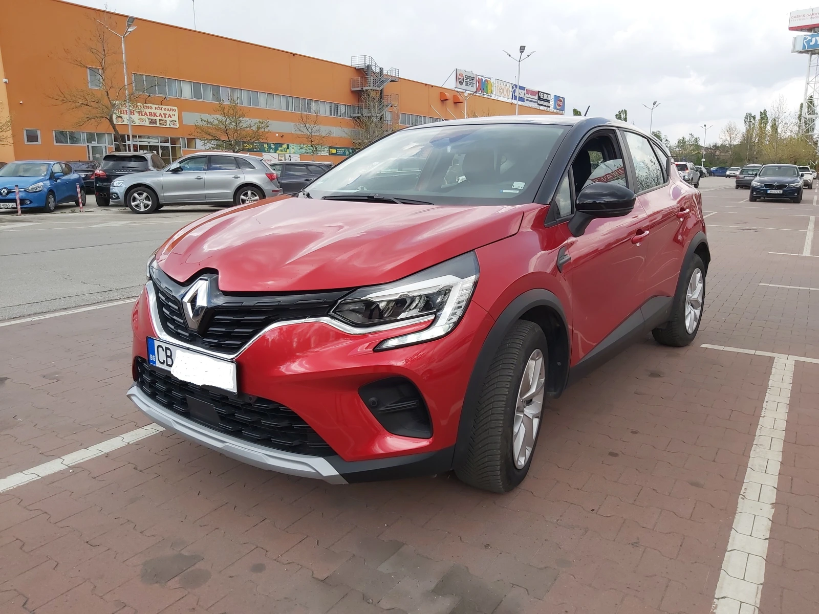 Renault Captur II 1.0Tce дистроник - изображение 5