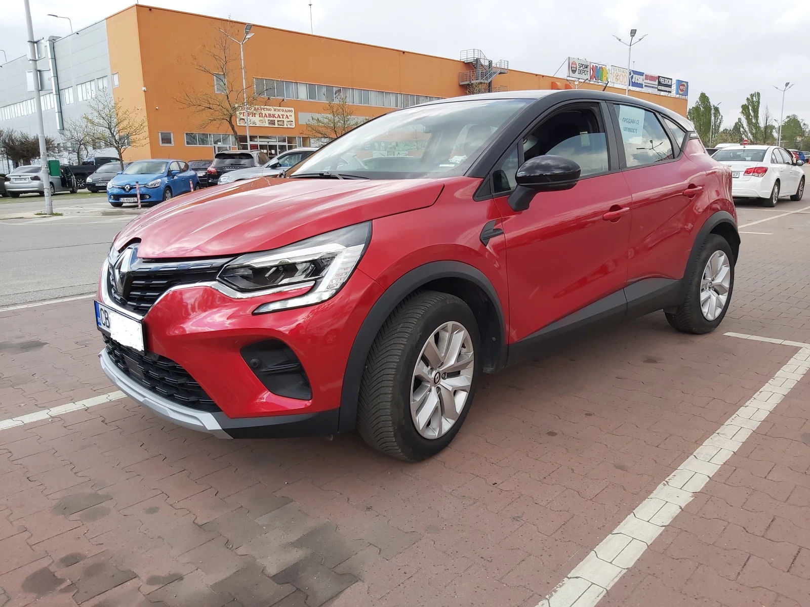 Renault Captur II 1.0Tce дистроник | Mobile.bg — изображение 1