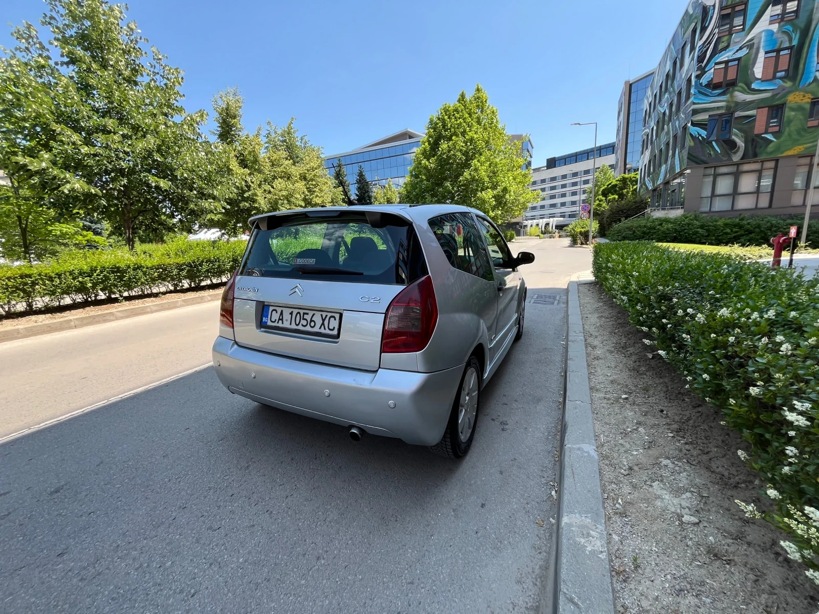 Citroen C2  - изображение 4