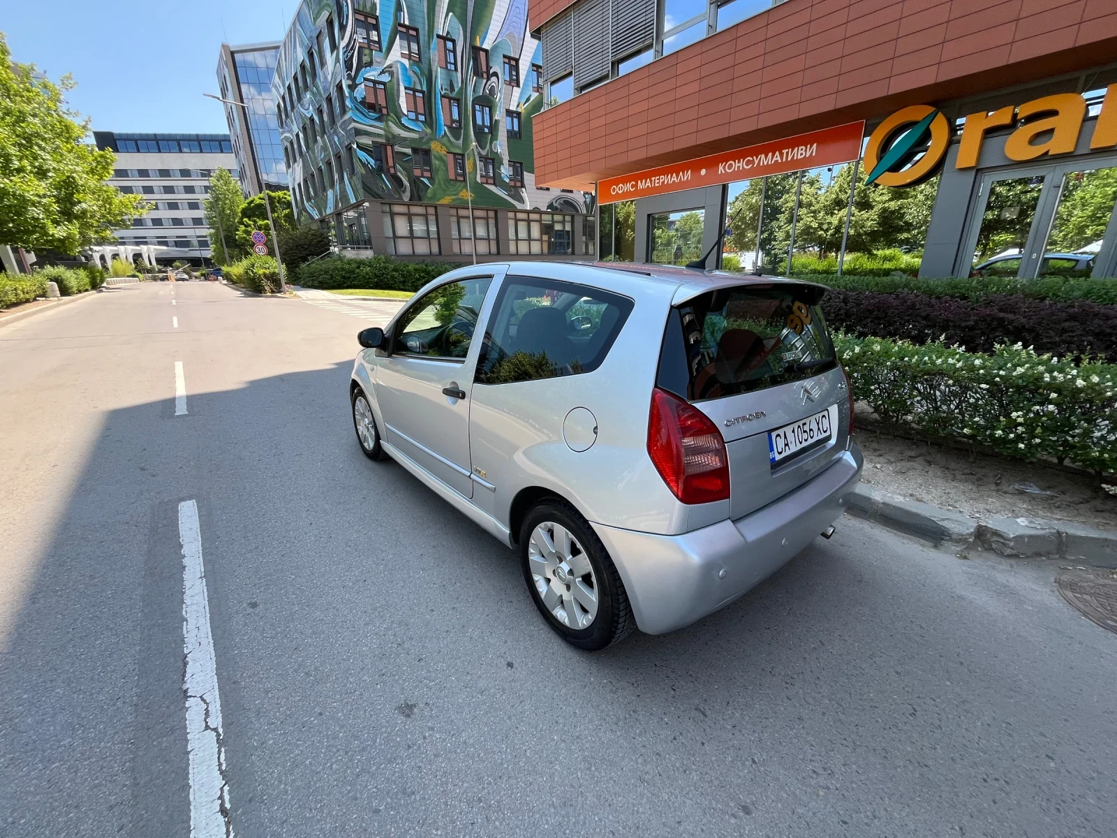 Citroen C2  - изображение 7