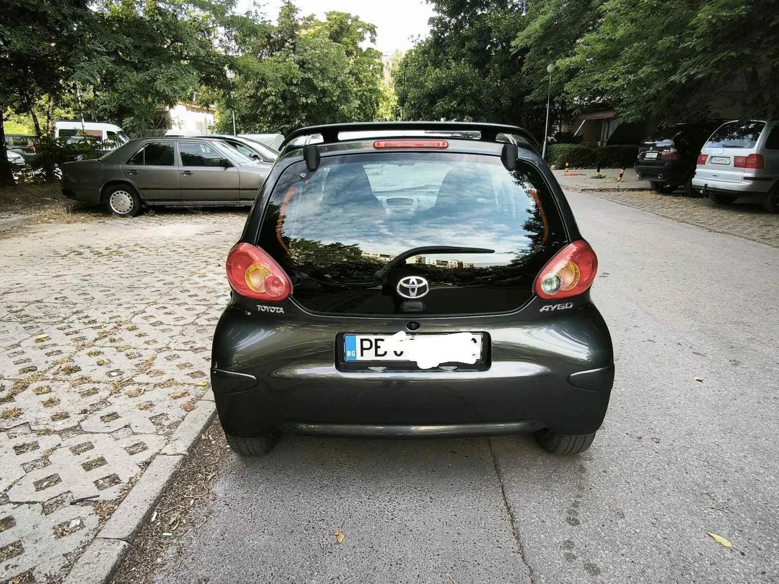 Toyota Aygo  - изображение 5