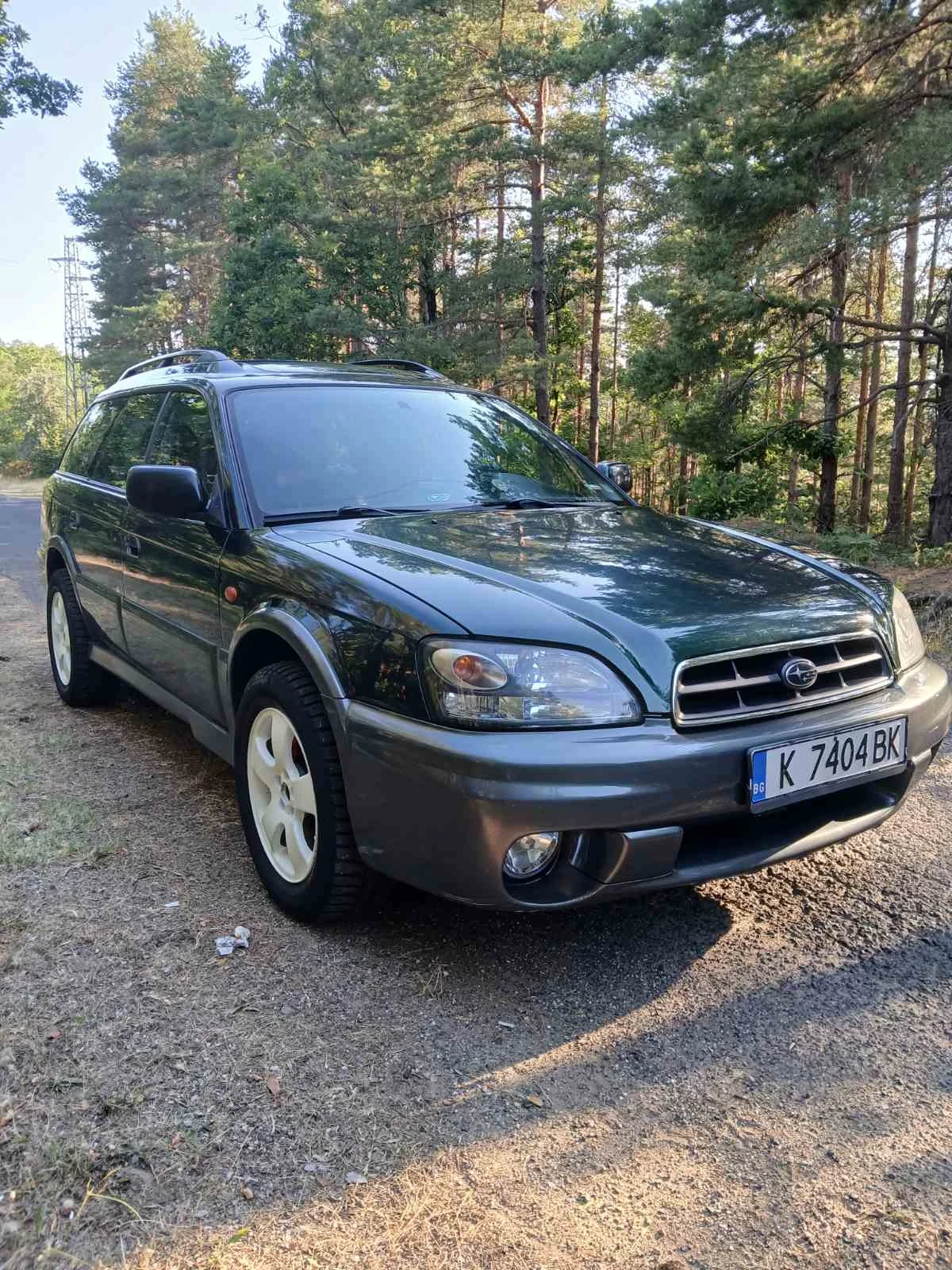 Subaru Outback Бензин/Газ - изображение 7