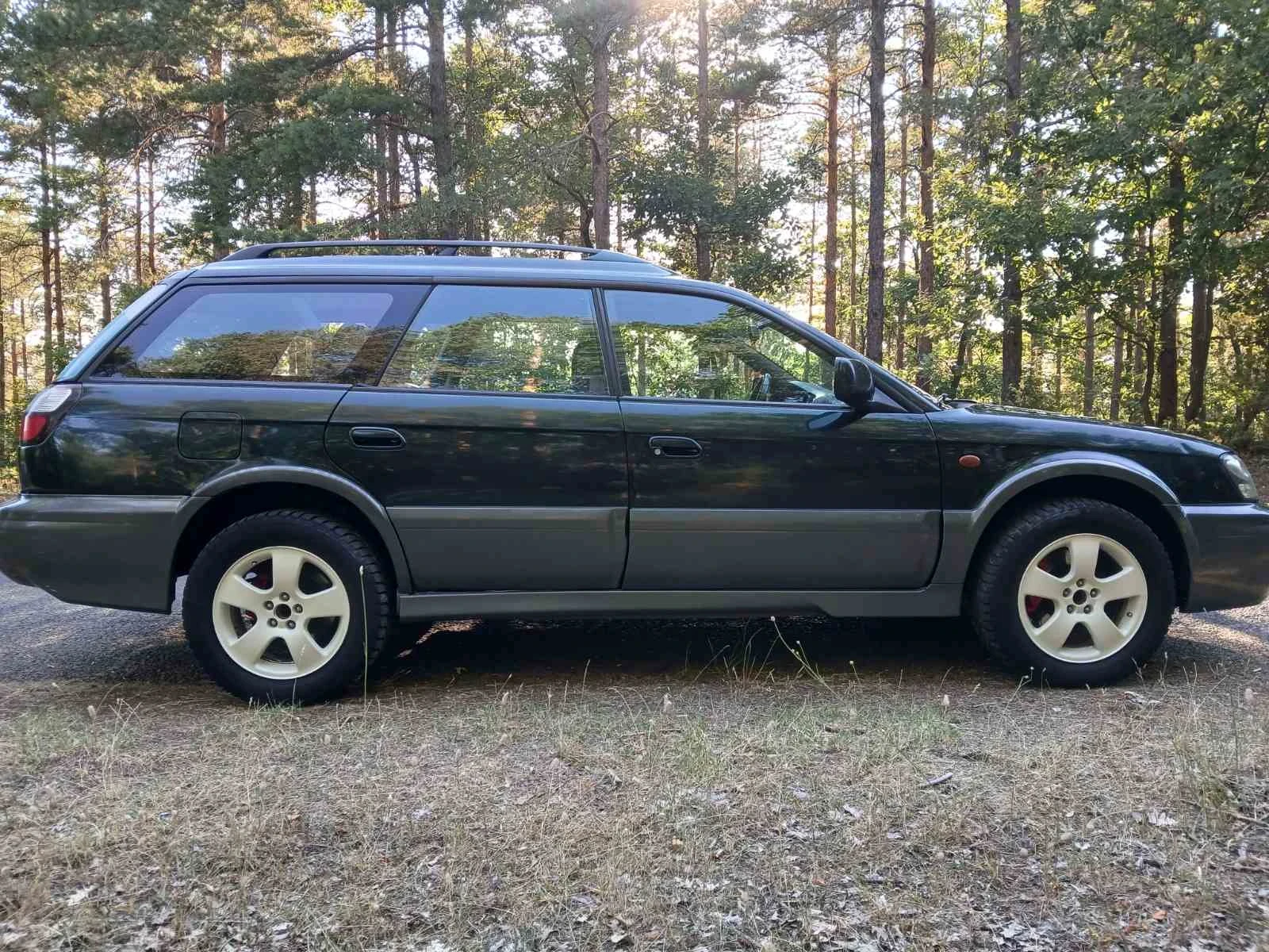 Subaru Outback Бензин/Газ - изображение 3