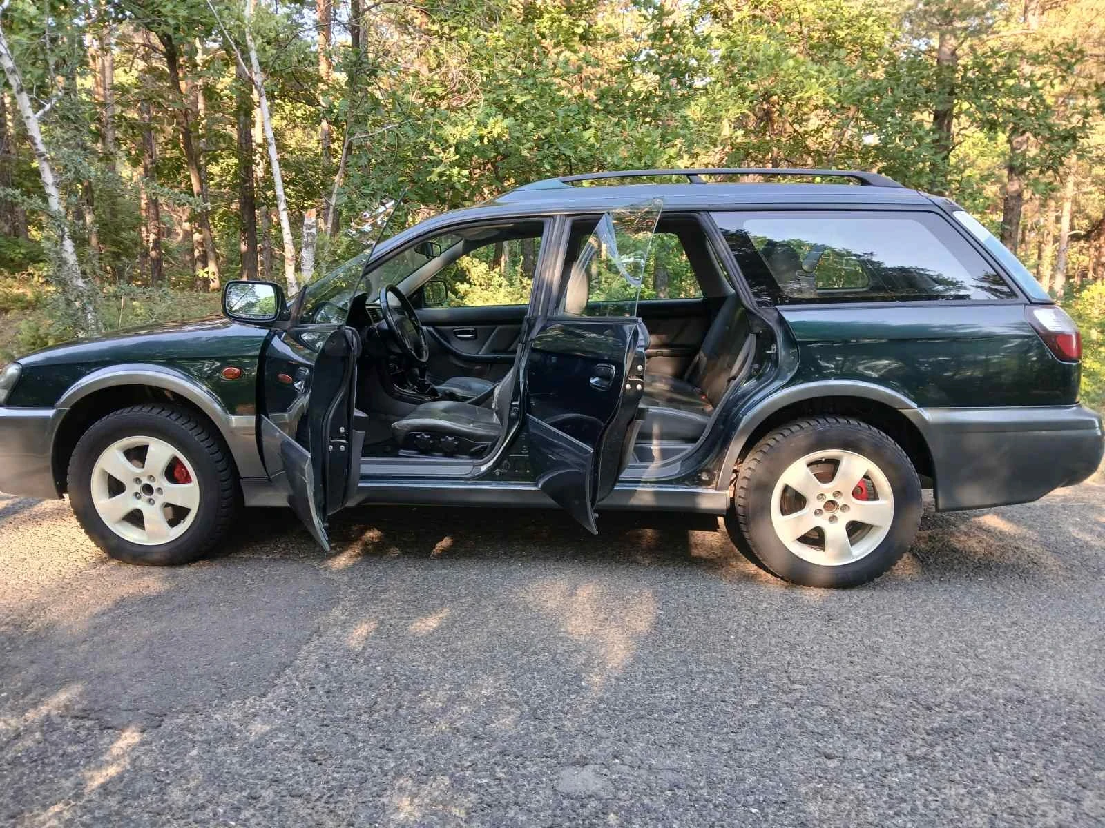 Subaru Outback Бензин/Газ - изображение 10