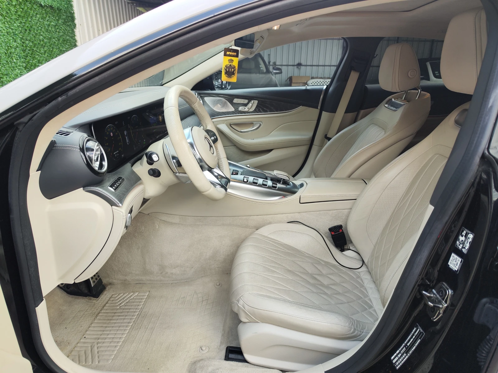 Mercedes-Benz AMG GT 5.3* HEADUP* 360CAM* PODGREV* OBDUH* ALCANTAR* LIZ - изображение 5