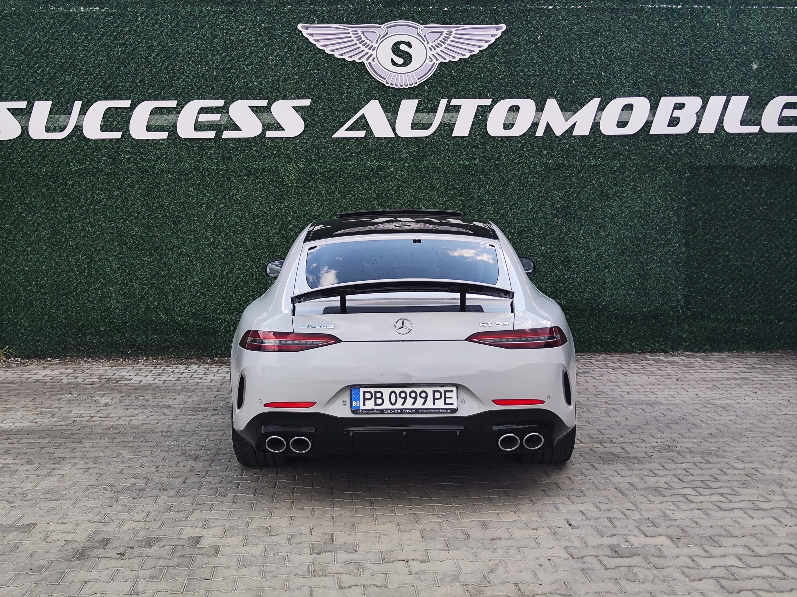 Mercedes-Benz AMG GT 5.3* HEADUP* 360CAM* PODGREV* OBDUH* ALCANTAR* LIZ - изображение 4