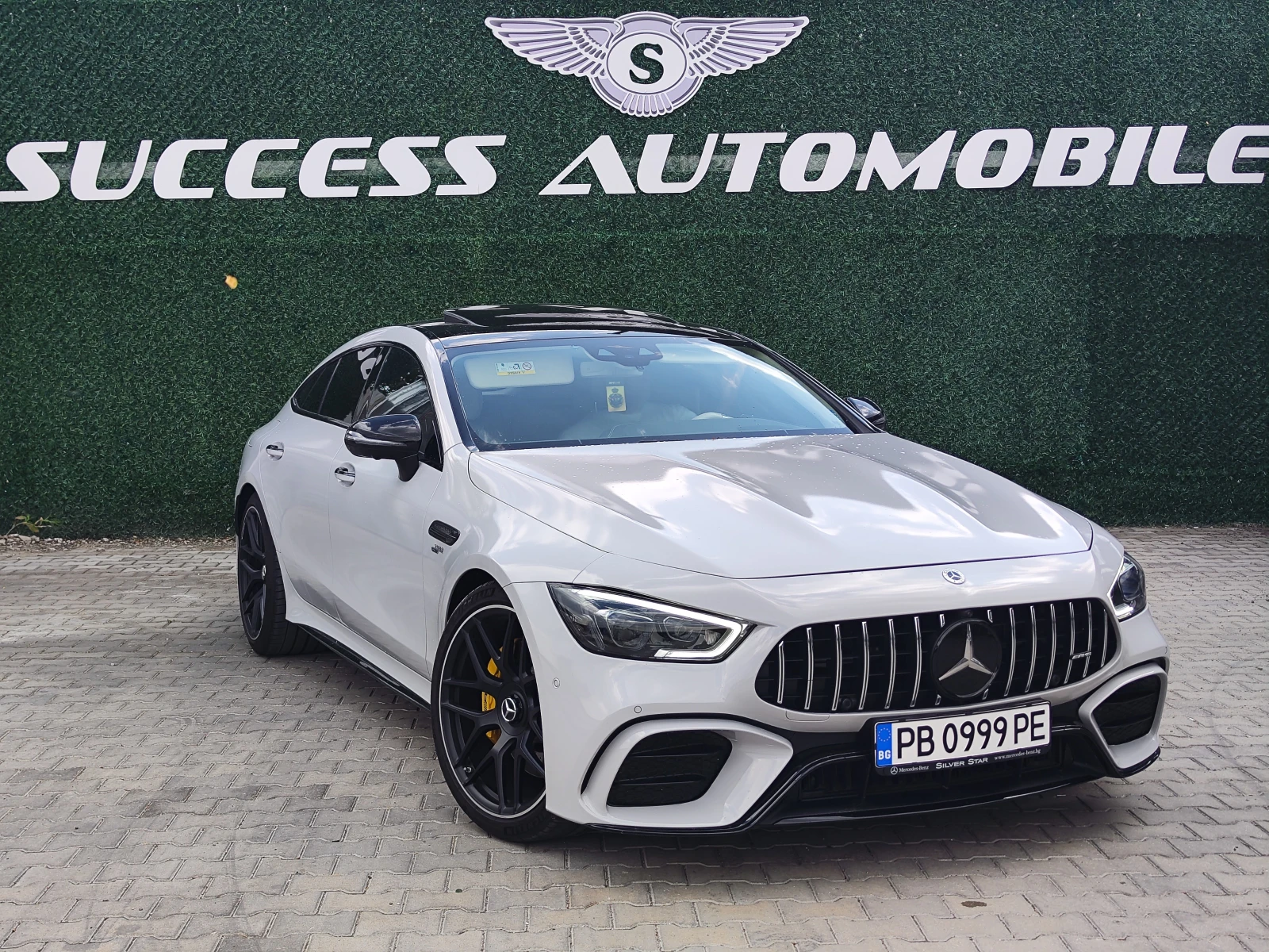 Mercedes-Benz AMG GT 5.3* HEADUP* 360CAM* PODGREV* OBDUH* ALCANTAR* LIZ - изображение 2