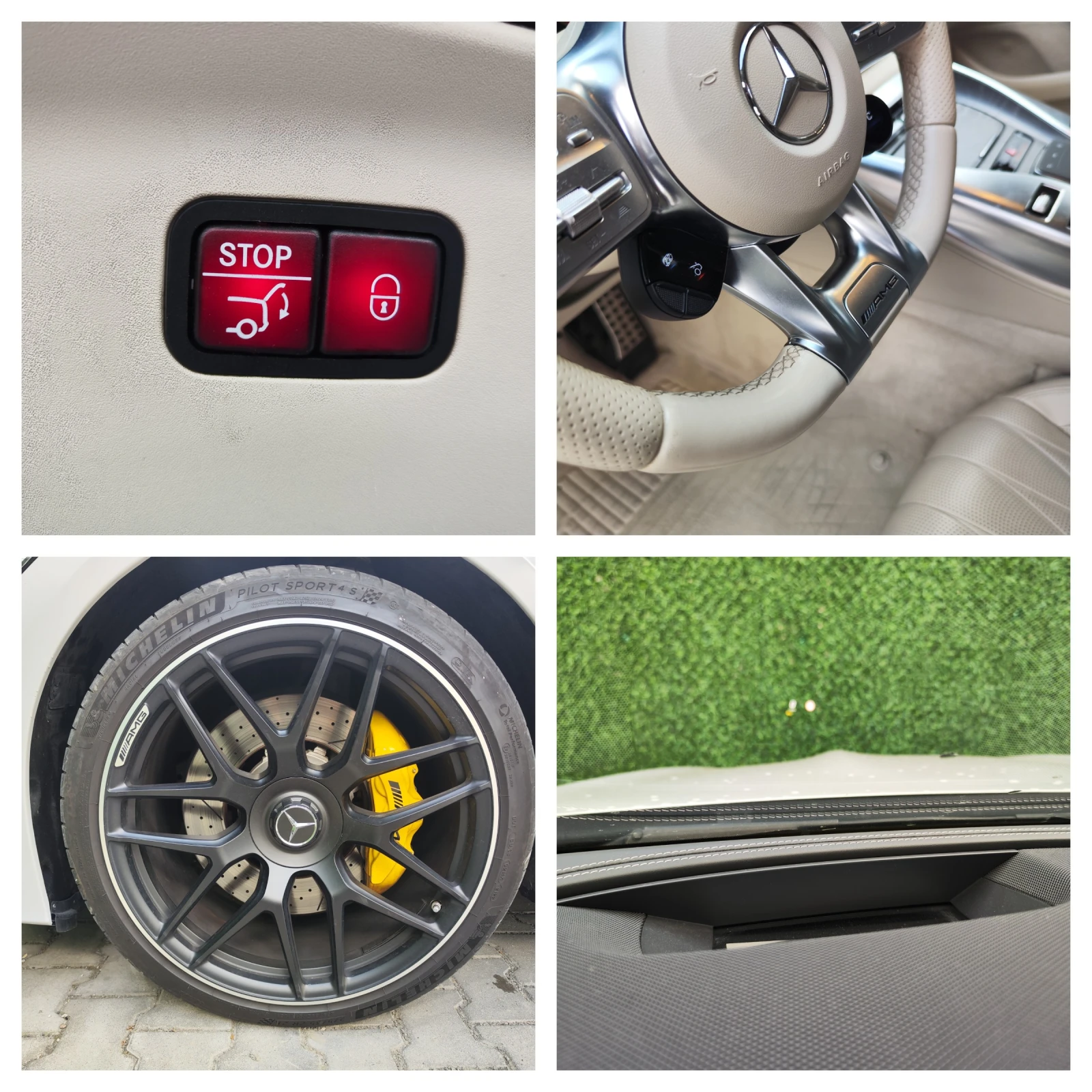 Mercedes-Benz AMG GT 5.3* HEADUP* 360CAM* PODGREV* OBDUH* ALCANTAR* LIZ | Mobile.bg   13