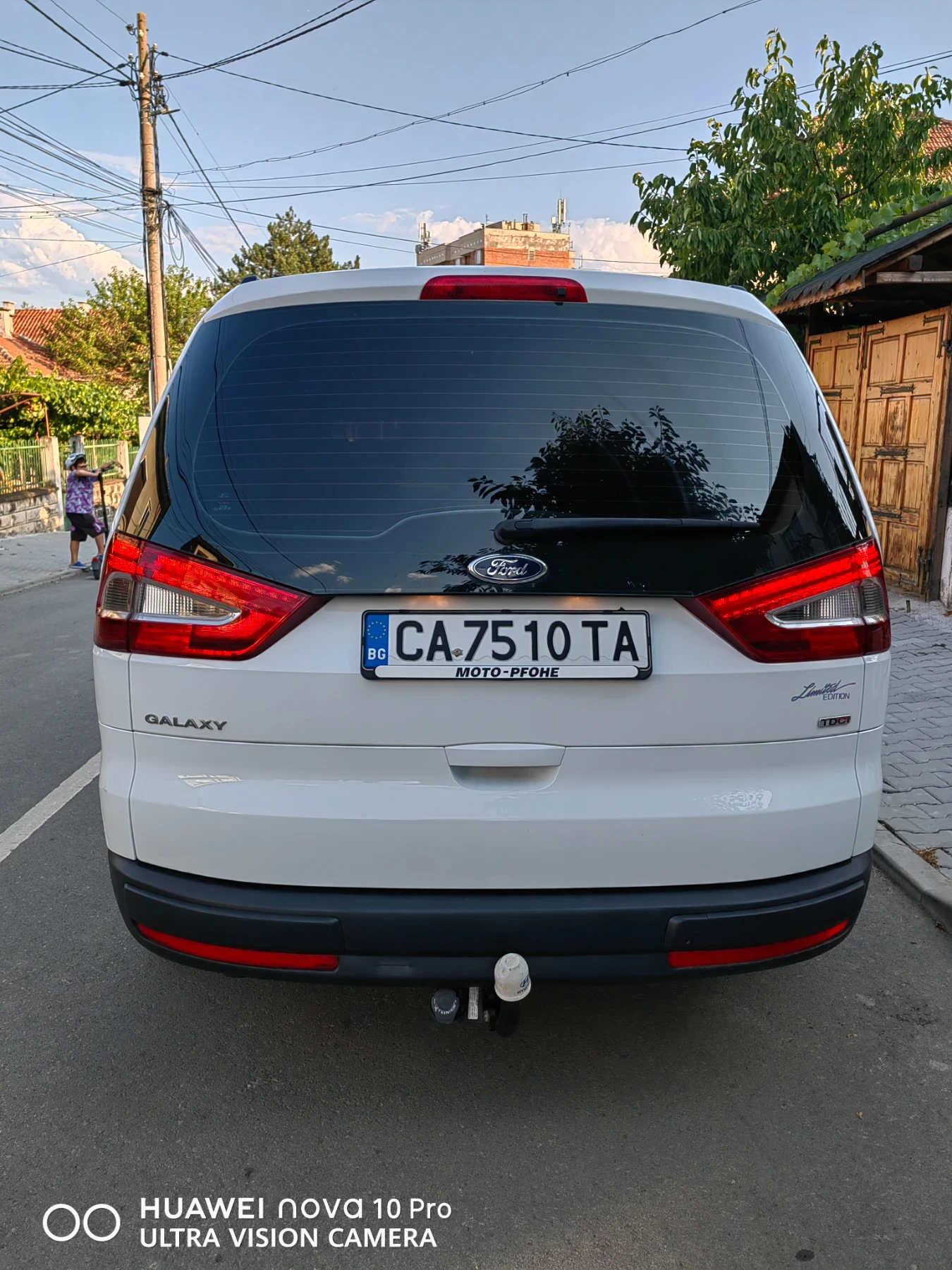Ford Galaxy 2.0TDCI 140ps 7 места - изображение 5