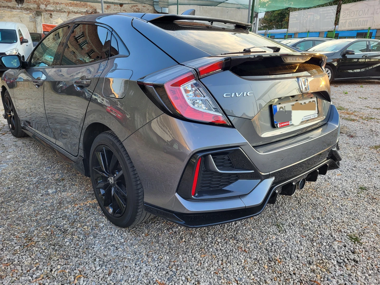 Honda Civic Sport - изображение 5