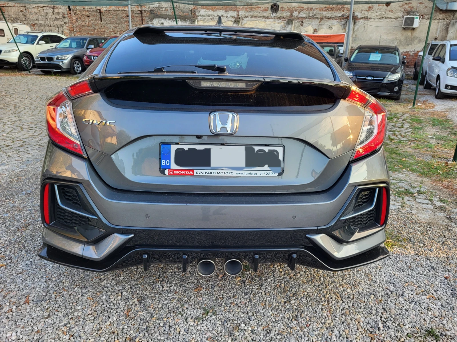 Honda Civic Sport - изображение 6