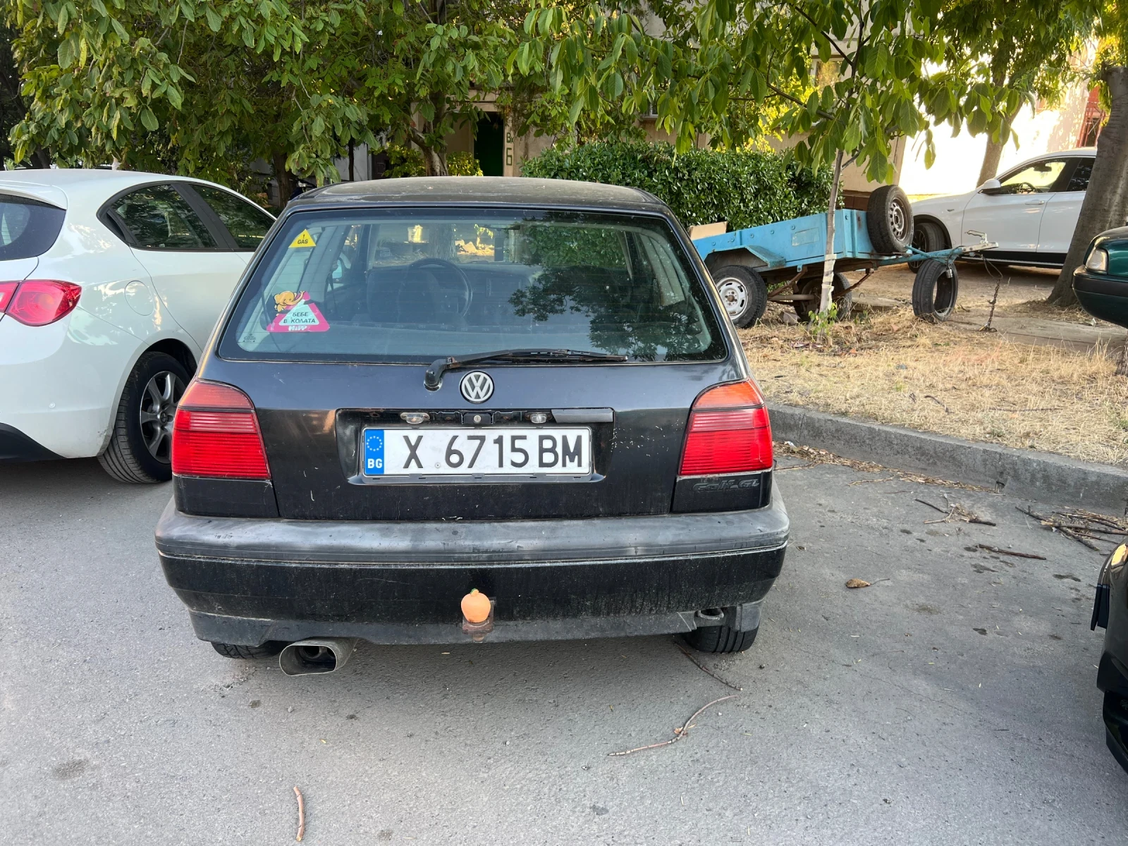 VW Golf 1.8 Моно Газ Бензин - изображение 3