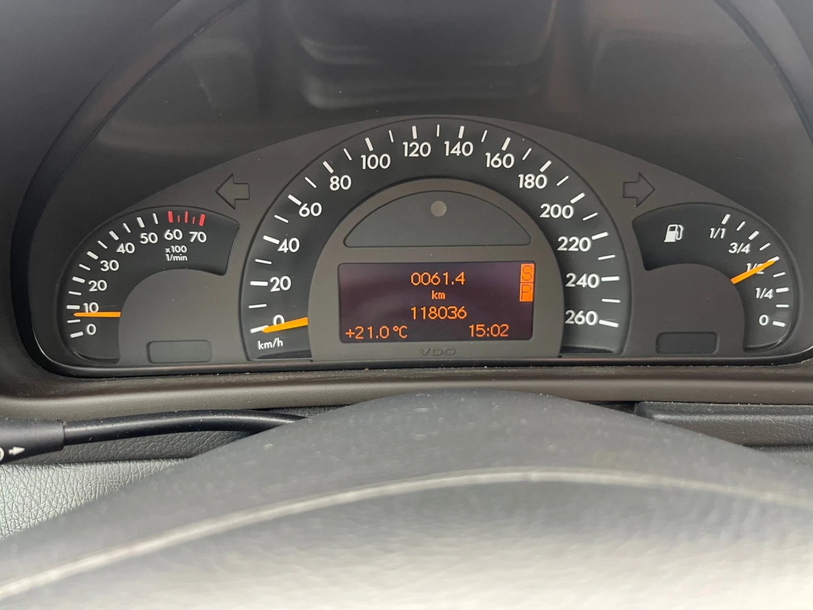 Mercedes-Benz C 320 3.2i 218.. 118000 Full!!! Full!!! | Mobile.bg   15