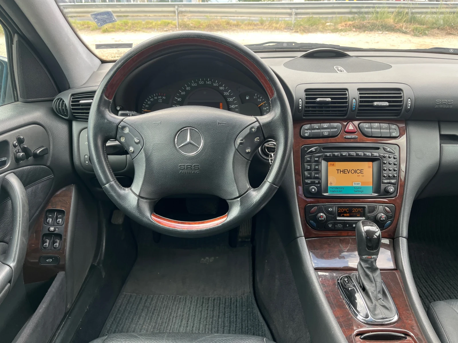 Mercedes-Benz C 320 3.2i 218к.с. 118000км Full!!! Full!!! - изображение 10