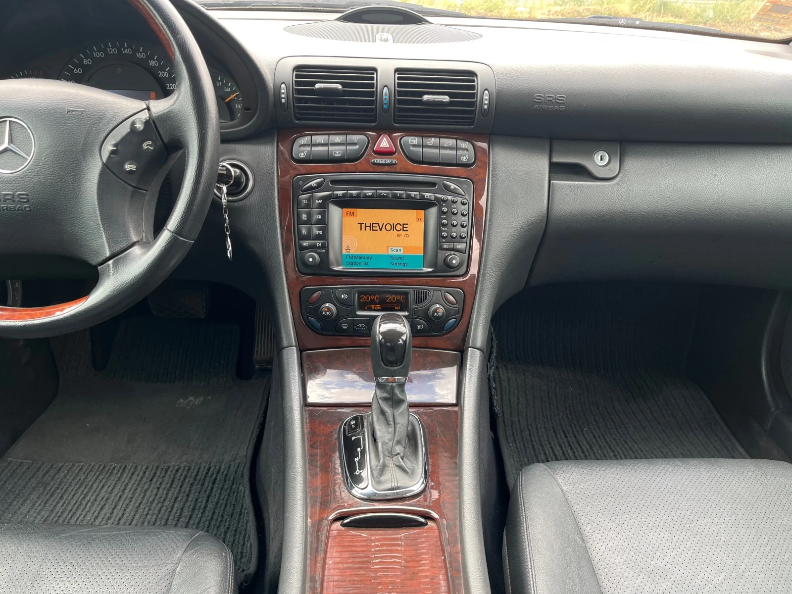 Mercedes-Benz C 320 3.2i 218.. 118000 Full!!! Full!!! | Mobile.bg   12