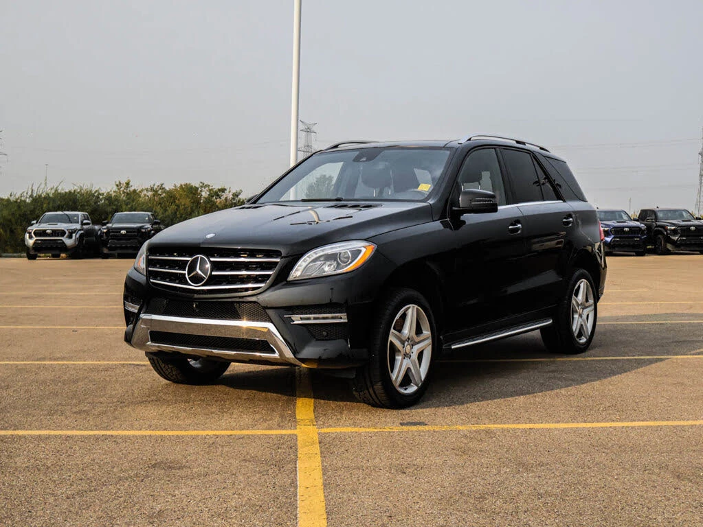 Mercedes-Benz ML 500 4MATIC* harman/kardon* * * 360  | Mobile.bg   1