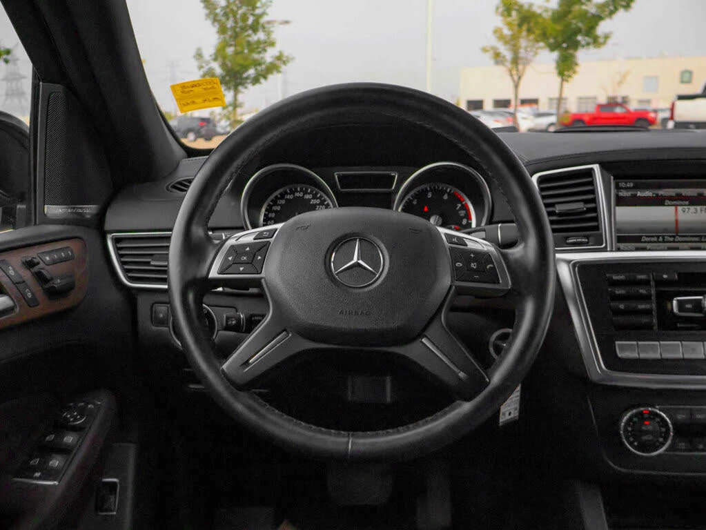 Mercedes-Benz ML 500 4MATIC* harman/kardon* подгрев* обдухване* 360 кам - изображение 10