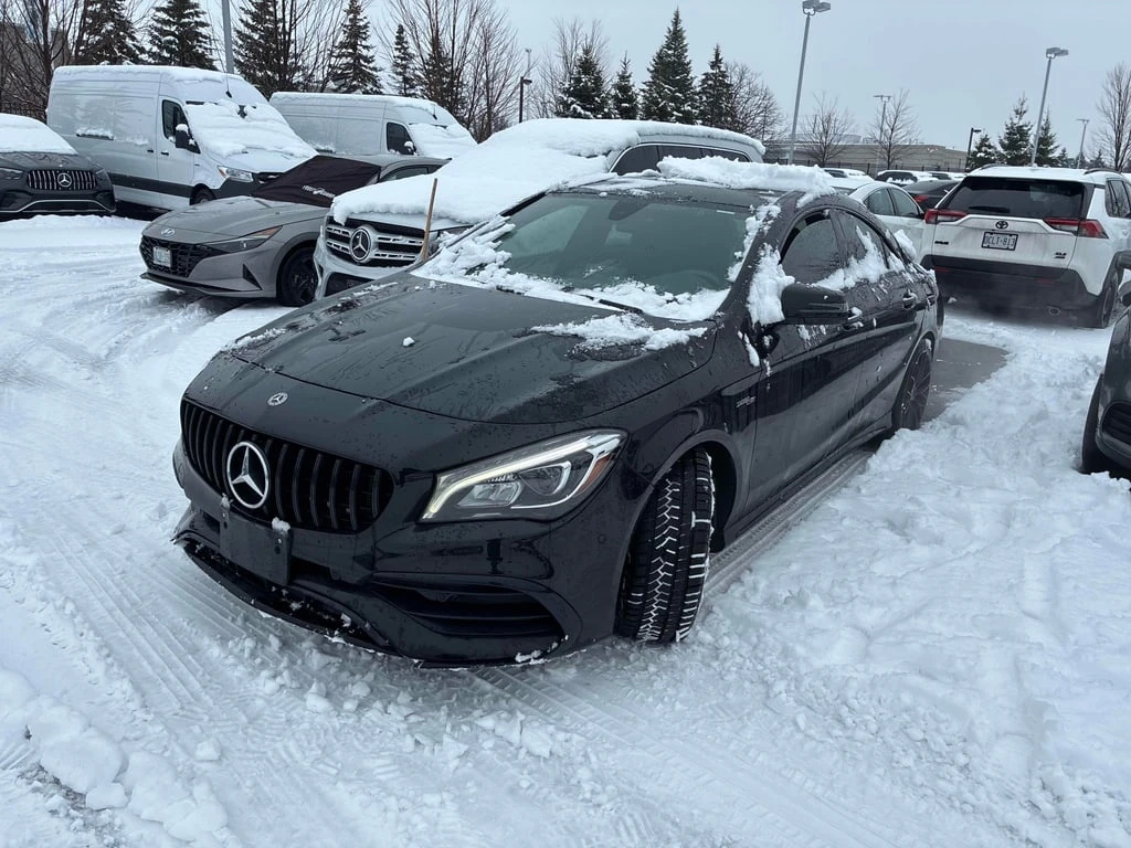 Mercedes-Benz CLA 45 AMG 2018 4���IC * ���������������� �� MERCEDES *  | Mobile.bg � ����������� 1