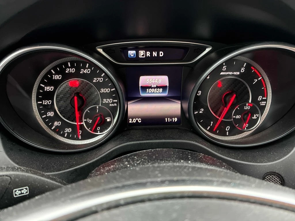 Mercedes-Benz CLA 45 AMG 2018 4���IC * ���������������� �� MERCEDES *  | Mobile.bg � ����������� 8