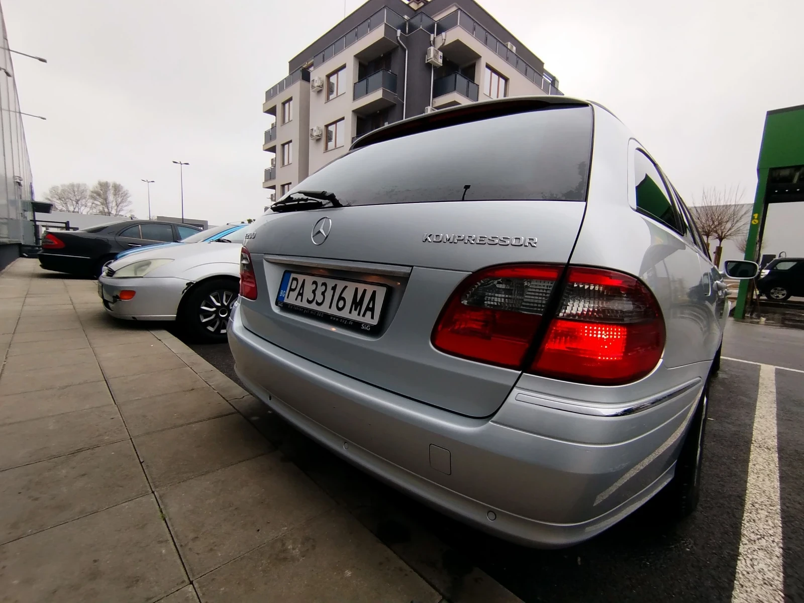 Mercedes-Benz E 200 Kompressor LPG | Mobile.bg � ����������� 13