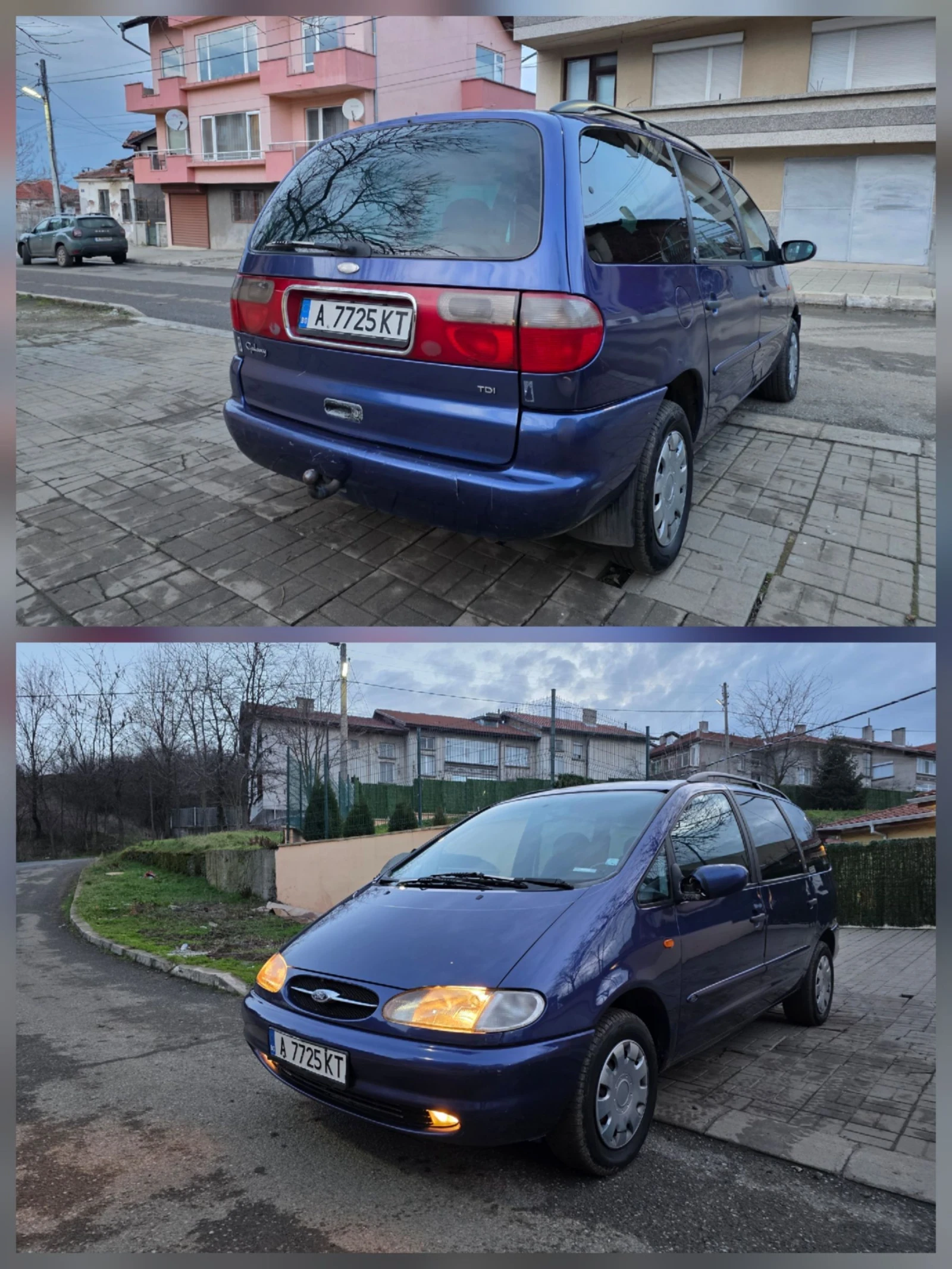 Ford Galaxy 1, 9TDI, 110KC.6+ 1 - изображение 10