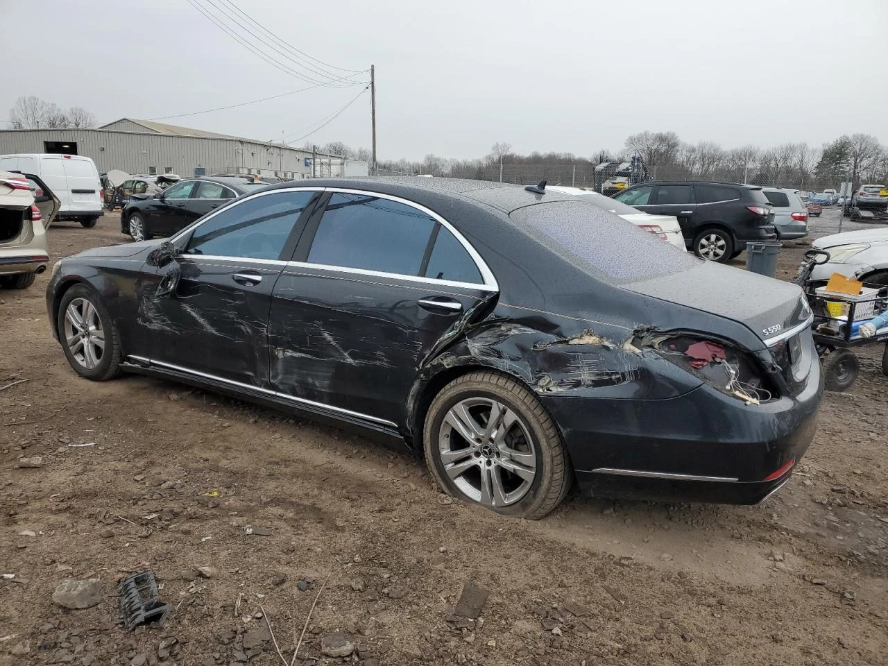 Mercedes-Benz S 550 4MATIC| BURMESTER| DISTRONIC| 360|  - изображение 4