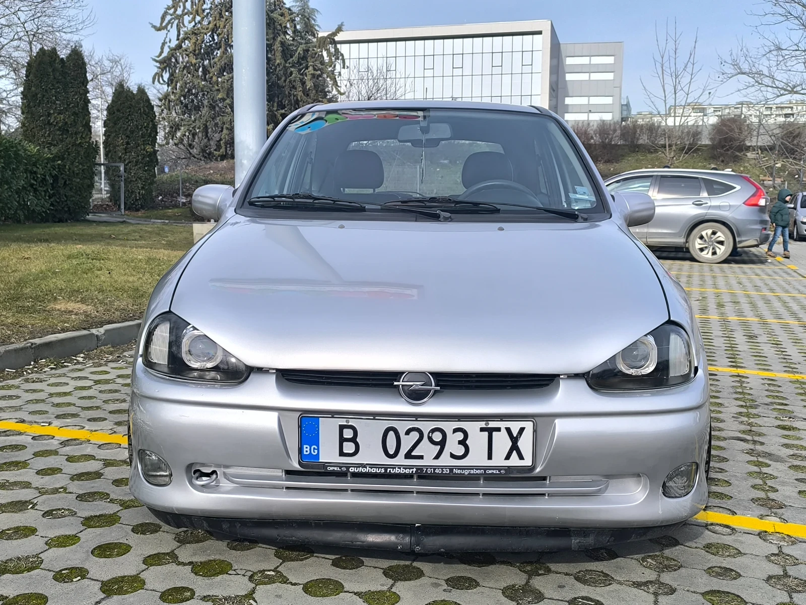 Opel Corsa Edition 2000 - GSI Line X12XE - изображение 2