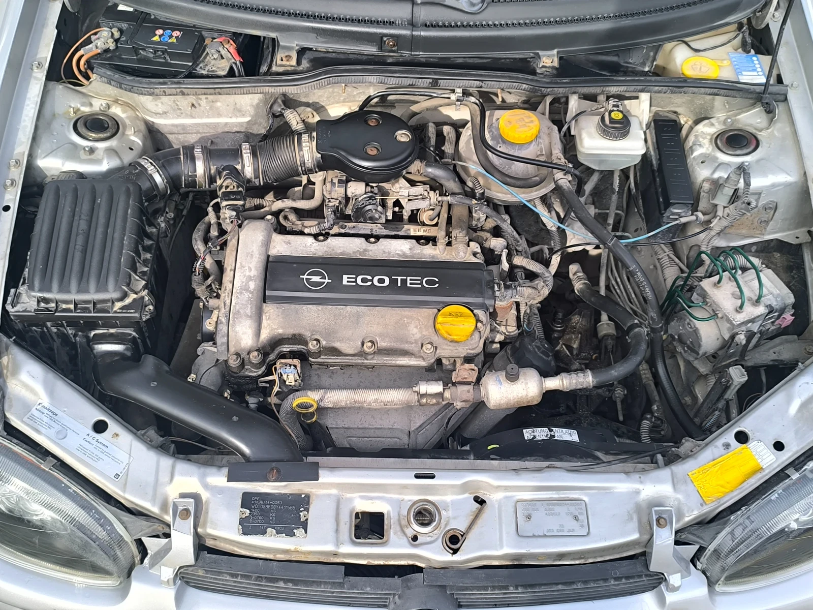 Opel Corsa Edition 2000 - GSI Line X12XE | Mobile.bg � ����������� 11