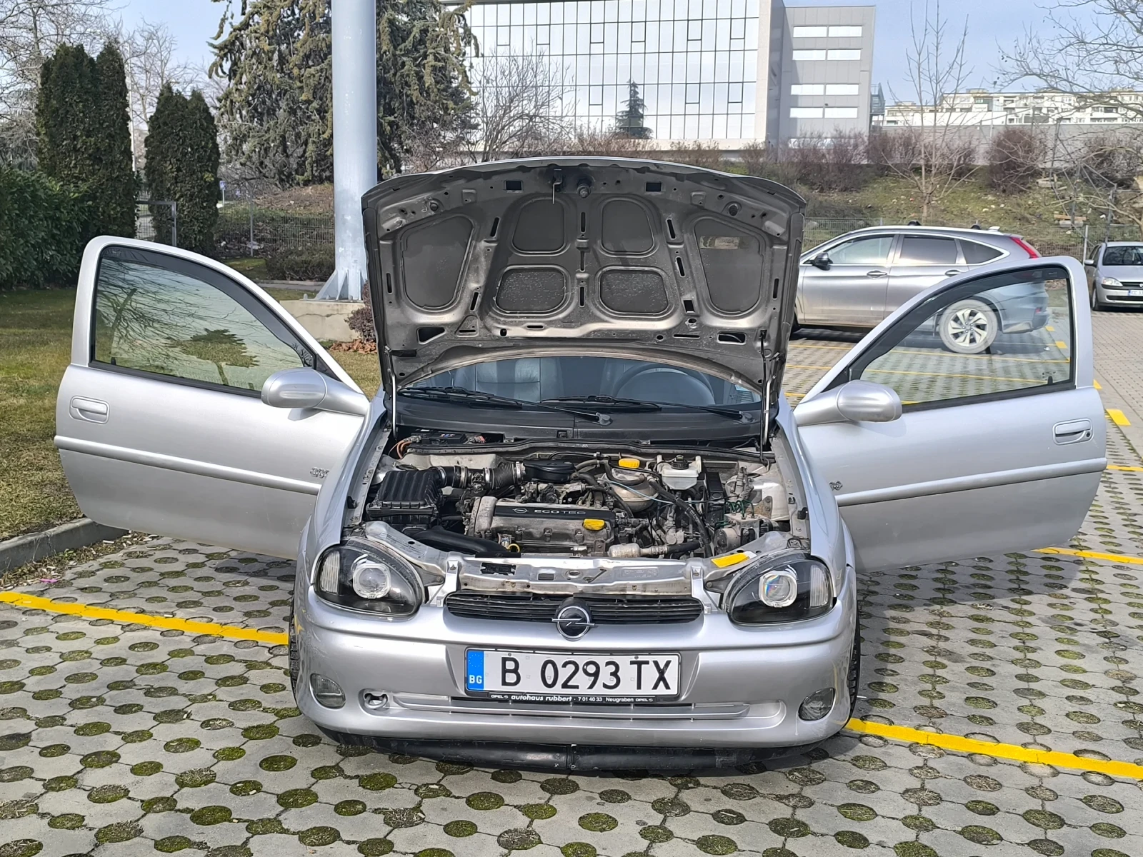 Opel Corsa Edition 2000 - GSI Line X12XE | Mobile.bg � ����������� 12