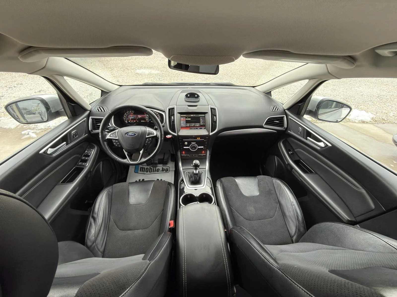 Ford S-Max 2.0TDCi150кс EURO6B - изображение 10