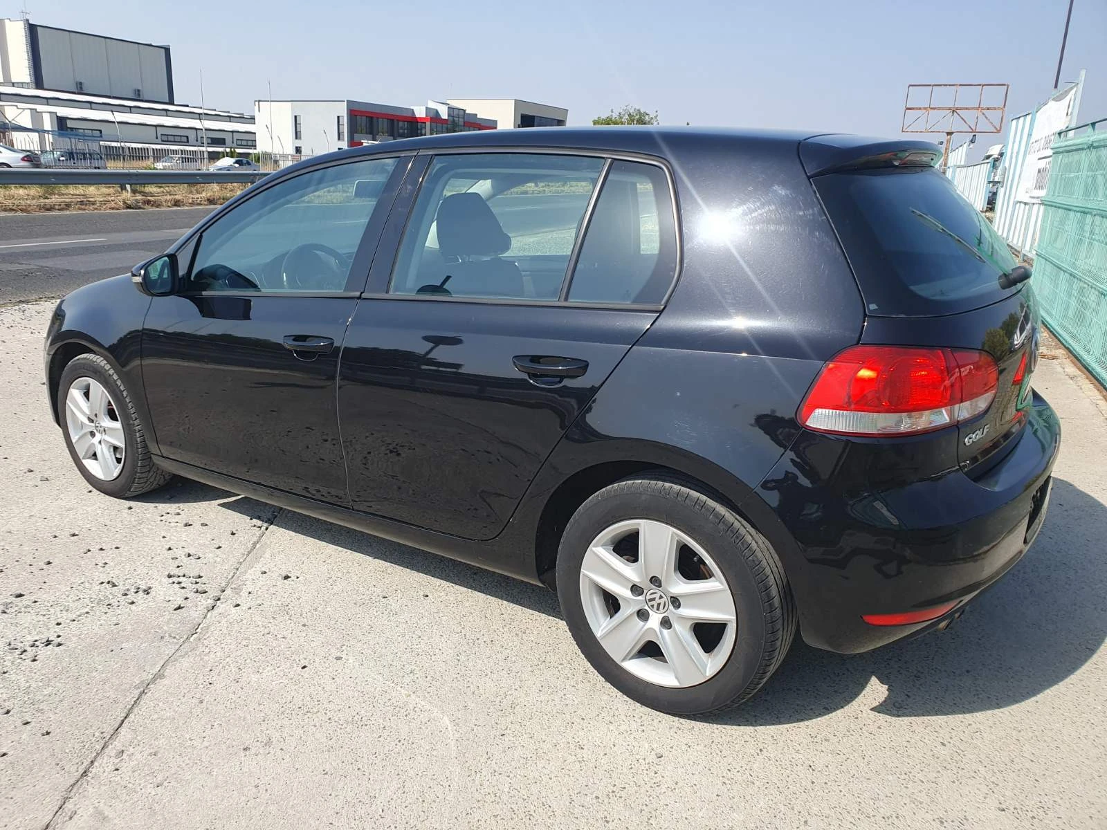 VW Golf 2, 0 TDI  110 Италия  - изображение 3