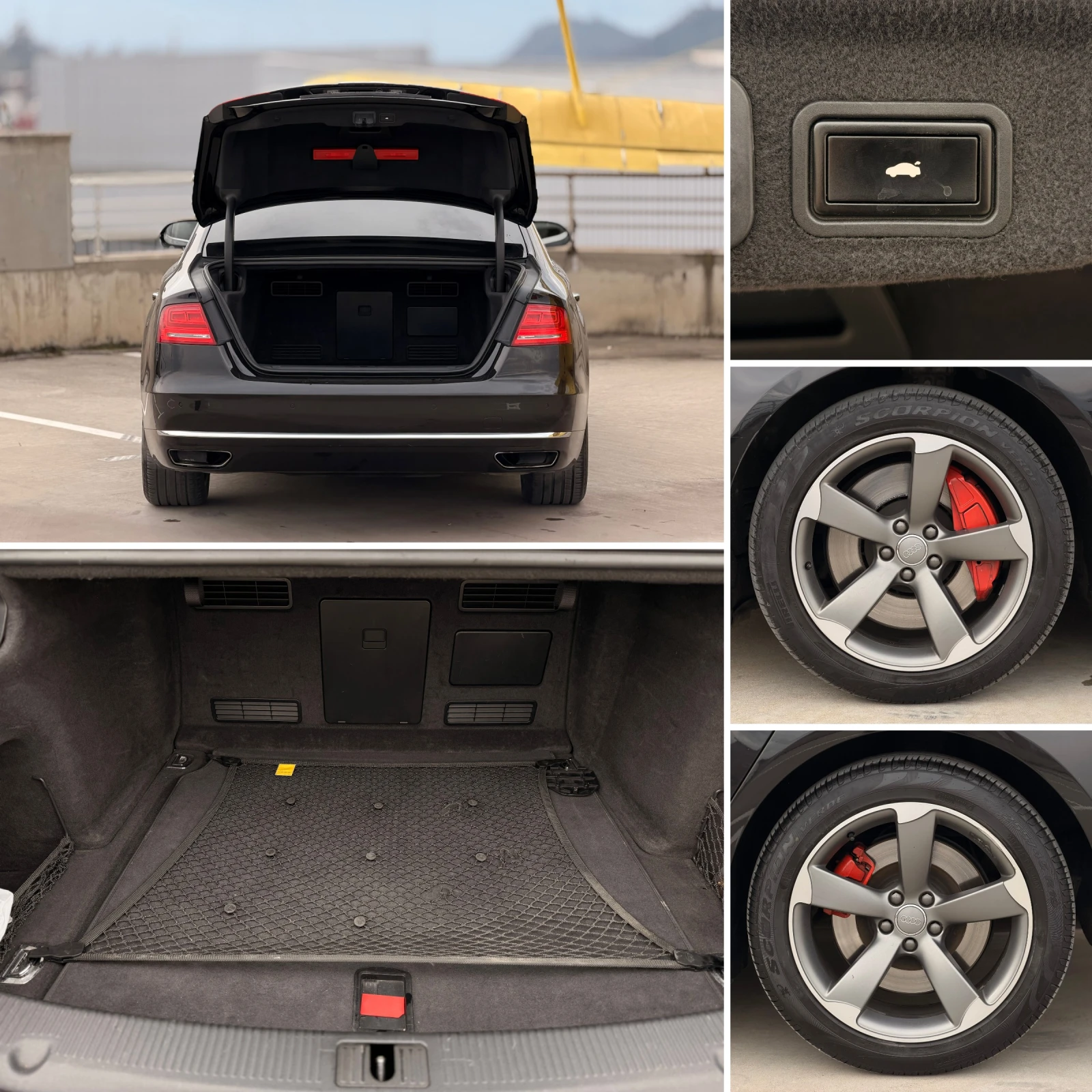 Audi A8 - Long - Matrix - Rotor - Navi - Keyless - | Mobile.bg � ����������� 16