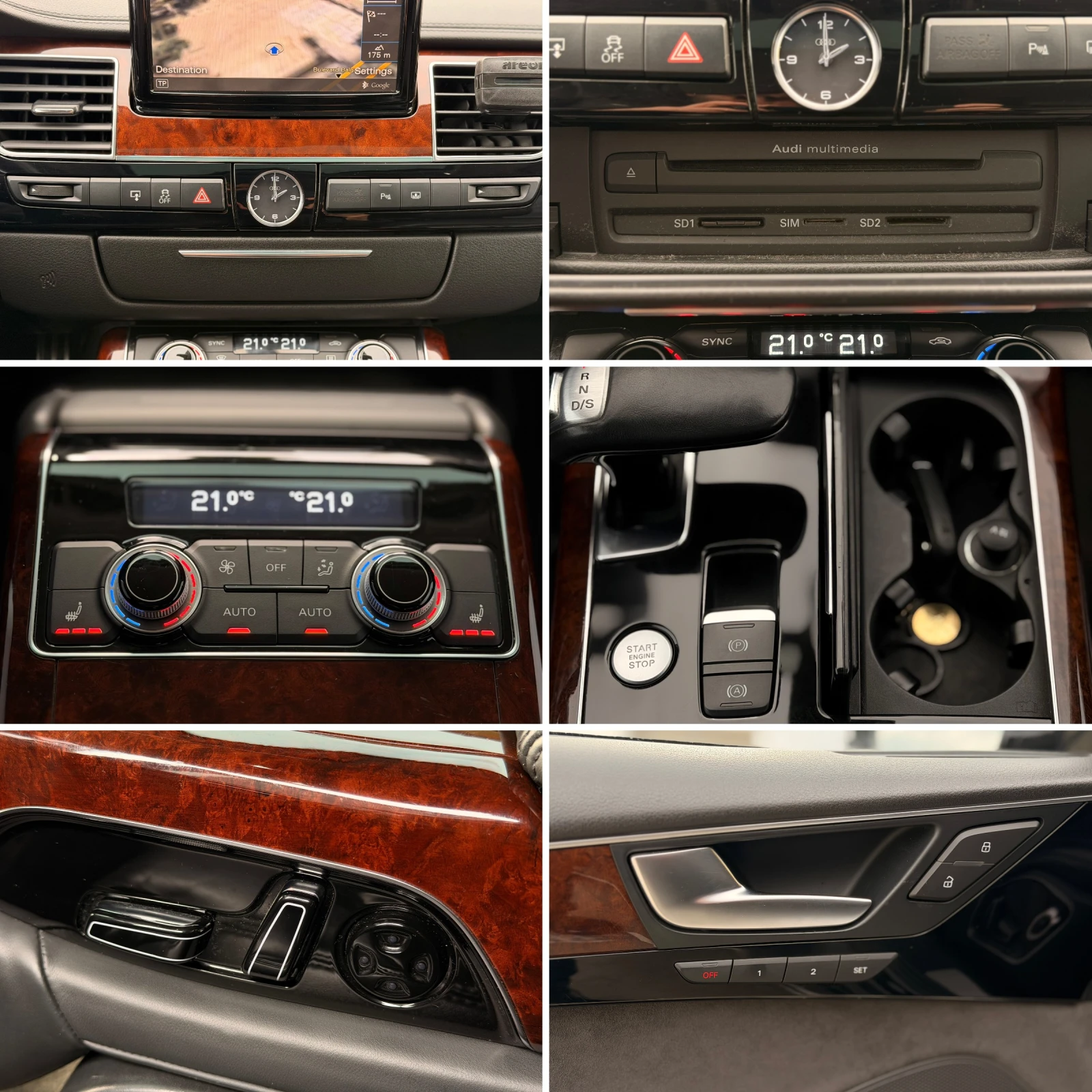 Audi A8 - Long - Matrix - Rotor - Navi - Keyless - | Mobile.bg � ����������� 14