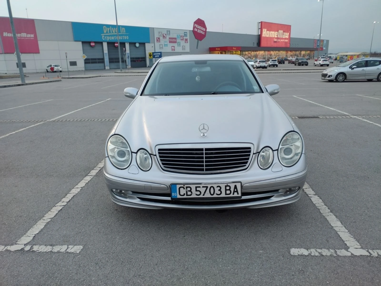 Mercedes-Benz E 320, снимка 2 - Автомобили и джипове - 53891764