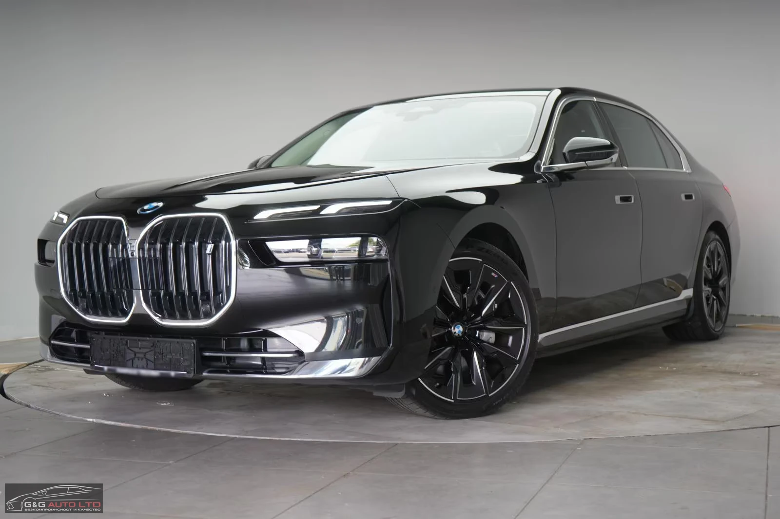 BMW i7 eDRIVE50/455HP/MSPORT/360/HUD/H&K/PANO/190z