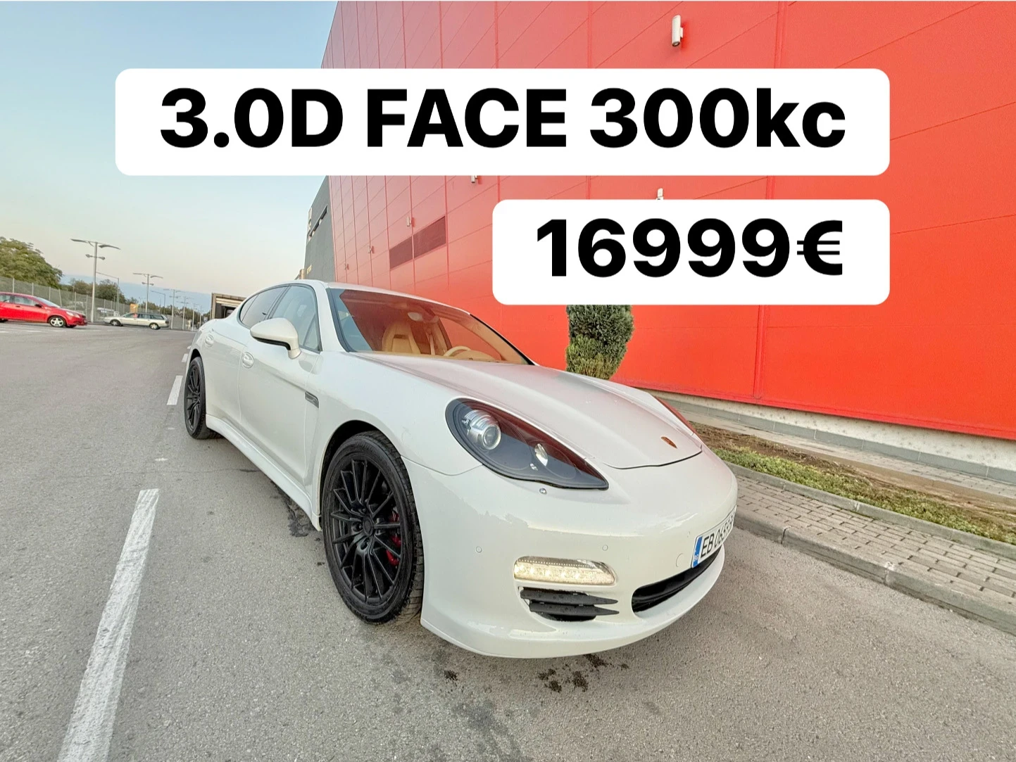 Porsche Panamera FACE* БАРТЕР* 3.0D* GTS