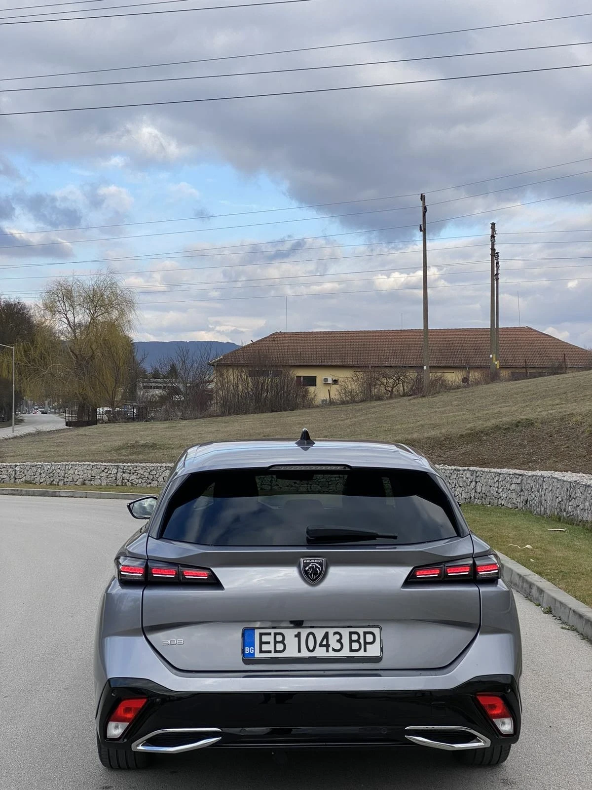 Peugeot 308 1 5HDI 131 kc, снимка 13 - Автомобили и джипове - 54117611