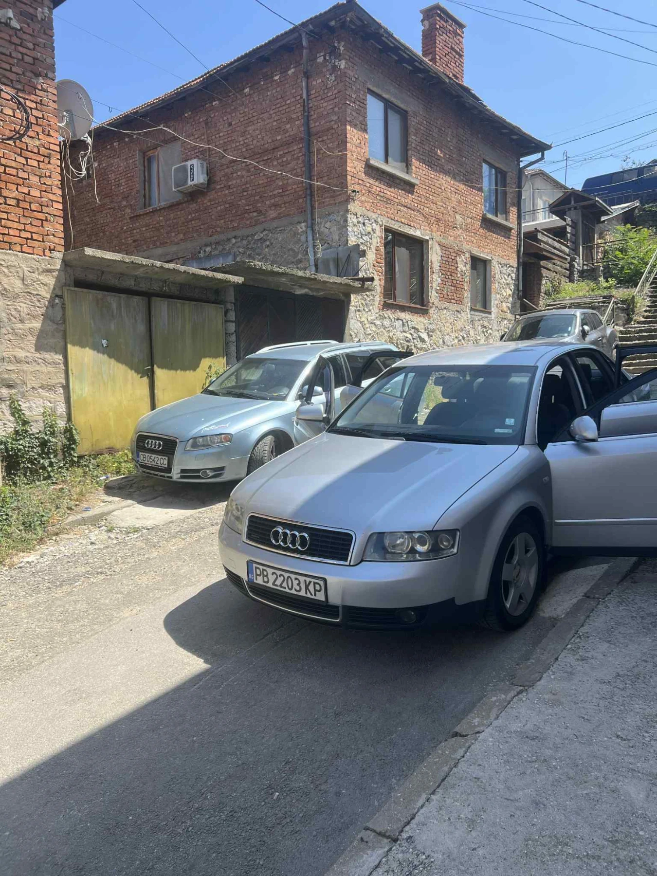 Audi A4 2.5тдй