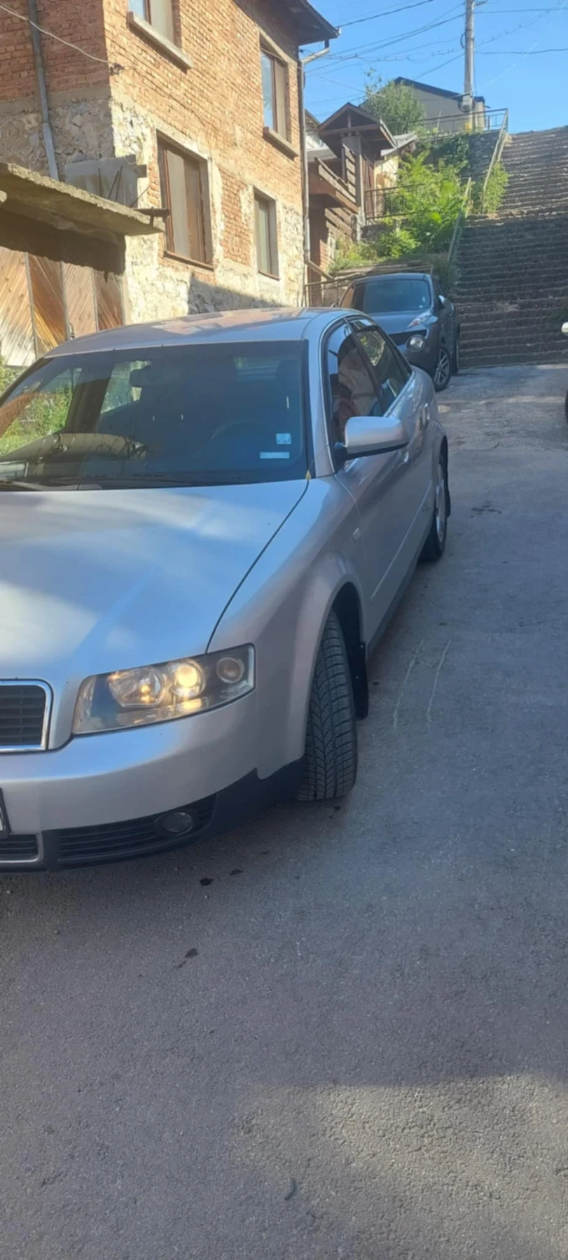 Audi A4 2.5тдй, снимка 5 - Автомобили и джипове - 54176777