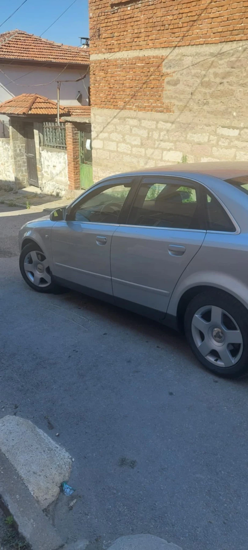 Audi A4 2.5тдй, снимка 4 - Автомобили и джипове - 54176777