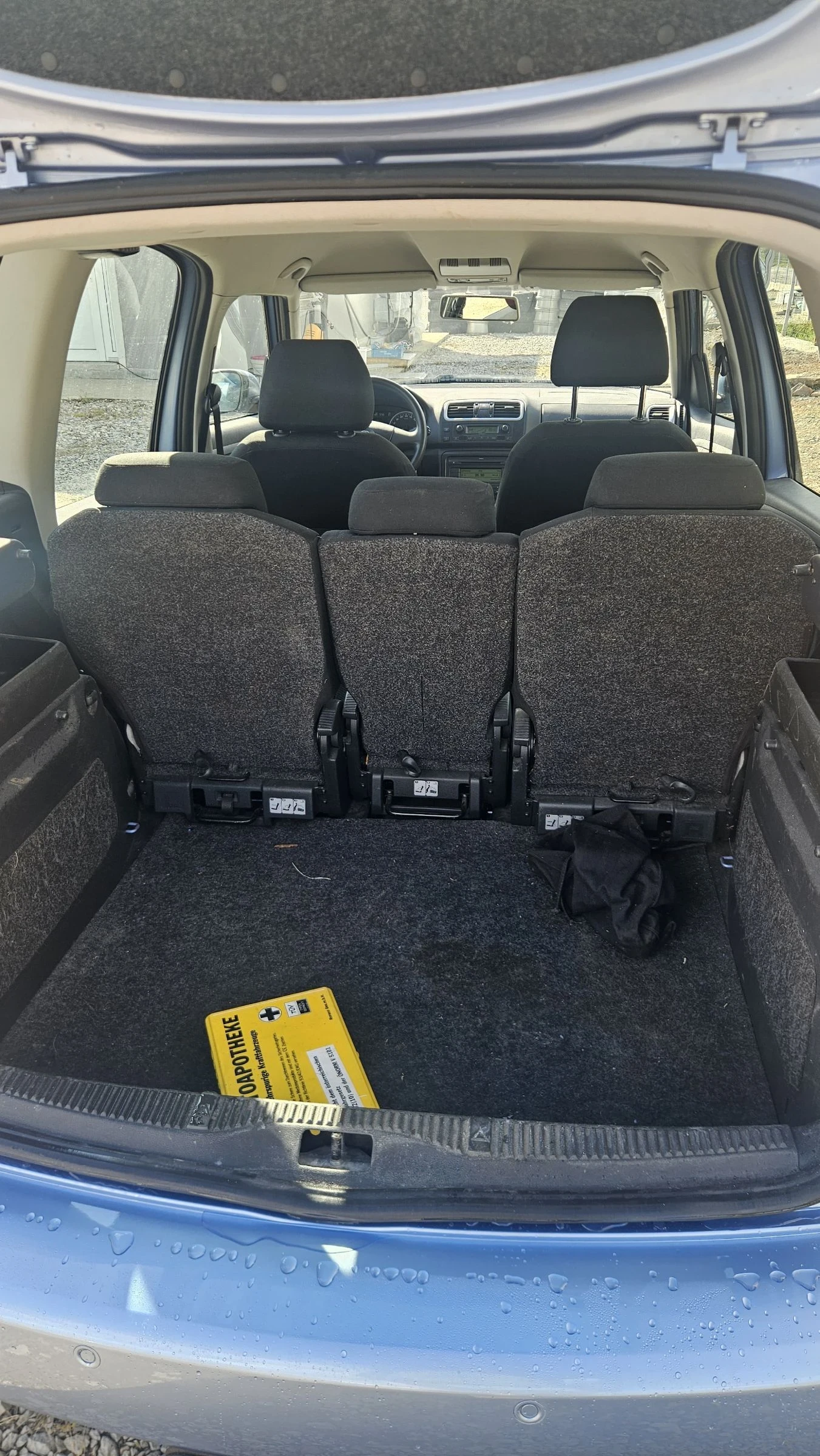 Skoda Roomster 1.9tdi.105ks.6skorosti.klimatronik, снимка 3 - Автомобили и джипове - 54419251